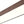 Thehouselights-Modern LED Long Oval Flush Mount Ceiling Light-Flush Mount-Dark Brown-Cool White