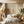 Thehouselights - Modern LED Long Oval Flush Mount Ceiling Light - Flush Mount - Light Brown - Cool White