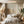 Thehouselights - Modern LED Long Oval Flush Mount Ceiling Light - Flush Mount - Light Brown - Cool White
