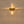 Thehouselights - Modern Oval Water Glass Flush Mount Ceiling - Ceiling Light - Brass - 