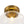 Thehouselights - Modern Oval Water Glass Flush Mount Ceiling - Ceiling Light - Brass - 