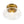 Thehouselights - Modern Oval Water Glass Flush Mount Ceiling - Ceiling Light - Brass - 