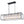 Thehouselights - Modern Rectangle Crystal Kitchen Island Chandelier - Chandelier - 