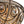 Thehouselights - Modern Roman 3 - Light Crystal Glass Flush Mount Chandelier - Ceiling Light - Bronze - 