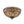 Thehouselights - Modern Roman 3 - Light Crystal Glass Flush Mount Chandelier - Ceiling Light - Bronze - 