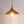 Thehouselights-Modern Textured Dome Glass 1-Light Pendant Light-Pendant-Amber-