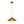 Thehouselights-Modern Textured Dome Glass 1-Light Pendant Light-Pendant-Amber-