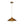 Thehouselights-Modern Textured Dome Glass 1-Light Pendant Light-Pendant-Amber-