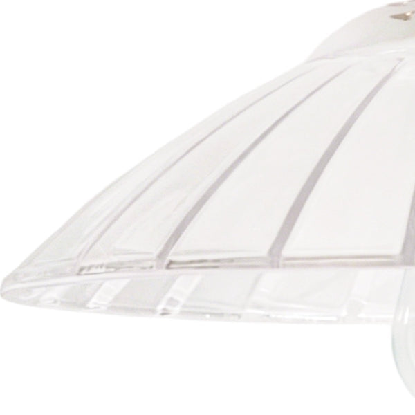 Thehouselights-Modern Textured Dome Glass 1-Light Pendant Light-Pendant-Amber-