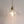 Thehouselights-Modern Textured Dome Glass 1-Light Pendant Light-Pendant-Amber-