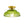 Thehouselights - Nordic Glass Lotus Dome Flush Mount Ceiling - Ceiling Light - Green - 