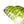 Thehouselights - Nordic Glass Lotus Dome Flush Mount Ceiling - Ceiling Light - Green - 