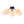 Thehouselights - Opal Glass Sputnik Bubble Semi Flush Chandelier - Chandelier - Black - 6 - Light