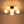 Thehouselights - Opal Glass Sputnik Bubble Semi Flush Chandelier - Chandelier - Black - 6 - Light