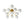 Thehouselights - Opal Glass Sputnik Bubble Semi Flush Chandelier - Chandelier - Brass - 11 - Light