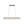 Thehouselights - Oval Crystal Linear Island Chandelier - Chandelier - Chrome - 