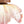 Thehouselights-Pink Floral Glass LED Semi Flush Mount-Ceiling Light-1-Light-