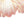 Thehouselights-Pink Floral Glass LED Semi Flush Mount-Ceiling Light-1-Light-