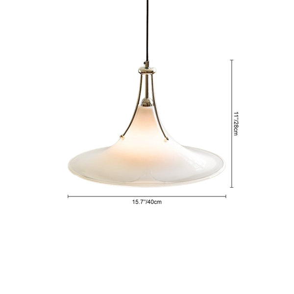 Thehouselights-Polished Design Glass Pendant Lighting-Pendant-Amber-