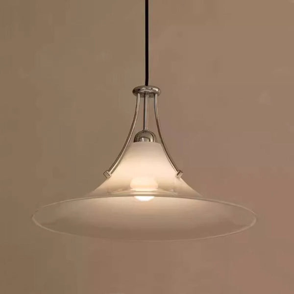 Thehouselights-Polished Design Glass Pendant Lighting-Pendant-Amber-