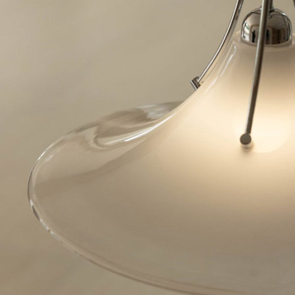 Thehouselights-Polished Design Glass Pendant Lighting-Pendant-Amber-
