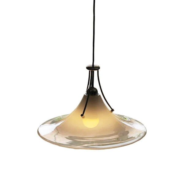 Thehouselights-Polished Design Glass Pendant Lighting-Pendant-Amber-