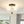 Thehouselights - Scalloped Glass Semi - Flush Mount Ceiling Light - Ceiling Light - Black & Clear Glass - 