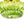 Thehouselights - Scalloped Glass Semi - Flush Mount Ceiling Light - Ceiling Light - Brass & Green Glass - 