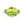 Thehouselights - Scalloped Glass Semi - Flush Mount Ceiling Light - Ceiling Light - Brass & Green Glass - 