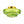 Thehouselights - Scalloped Glass Semi - Flush Mount Ceiling Light - Ceiling Light - Brass & Green Glass - 