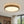 Thehouselights-Scandinavian LED Dimmable Walnut Flush Mount Light-Flush Mount-40 cm.-