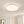 Thehouselights - Shining Crystal - inspired Glass Chandelier Flush Mount Ceiling - Ceiling Light - 30 cm. - 