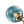 Thehouselights - Sputnik Blue Glass Globe Bubble Chandelier - Chandelier - 6 - Light - 