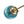 Thehouselights - Sputnik Blue Glass Globe Bubble Chandelier - Chandelier - 6 - Light - 