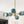 Thehouselights - Sputnik Blue Glass Globe Bubble Chandelier - Chandelier - 6 - Light - 