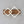 Thehouselights - Square LED Walnut Wood Grain Flush Mount - Ceiling Light - 1 - Light - 