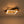 Thehouselights - Square LED Walnut Wood Grain Flush Mount - Ceiling Light - 1 - Light - 
