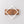 Thehouselights - Square LED Walnut Wood Grain Flush Mount - Ceiling Light - 1 - Light - 