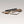 Thehouselights - Square LED Walnut Wood Grain Flush Mount - Ceiling Light - 1 - Light - 