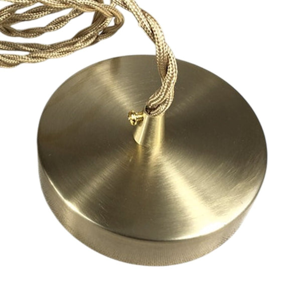 Thehouselights - Stylish Flower Strip Glass Pendant Light - Pendant - Clear - 