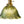 Thehouselights - Stylish Flower Strip Glass Pendant Light - Pendant - Green - 