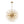Thehouselights - Sunburst Sputnik Marble Dandelion Chandelier - Chandelier - Brass - 