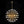 Thehouselights - Sunburst Sputnik Marble Dandelion Chandelier - Chandelier - Brass - 