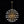 Thehouselights - Sunburst Sputnik Marble Dandelion Chandelier - Chandelier - Brass - 