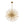 Thehouselights - Sunburst Sputnik Marble Dandelion Chandelier - Chandelier - Brass - 