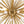 Thehouselights - Sunburst Sputnik Marble Dandelion Chandelier - Chandelier - Brass - 