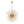 Thehouselights - Sunburst Sputnik Marble Dandelion Chandelier - Chandelier - Brass - 