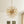 Thehouselights-Sunburst Sputnik Marble Dandelion Chandelier-Chandelier-Brass-
