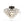Thehouselights - Teardrop Crystal Tiered Flush Mount Ceiling Light - Ceiling Light - Black - 