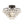 Thehouselights - Teardrop Crystal Tiered Flush Mount Ceiling Light - Ceiling Light - Black - 